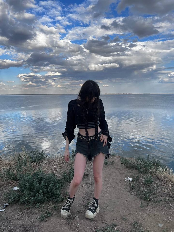 Горное озеро